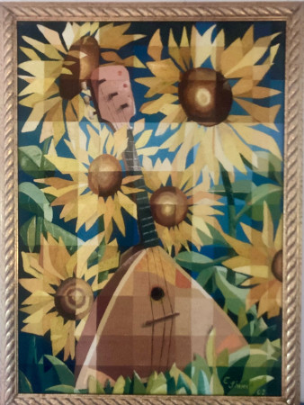 Estate russa- olio su tela - 50x70 - € 420